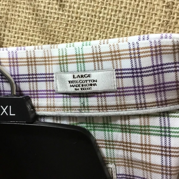 Peter Millar 100% Cotton Mens Long Sleeve Shirt - Picture 2 of 5